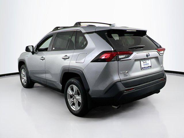 used 2021 Toyota RAV4 Hybrid car, priced at $29,104