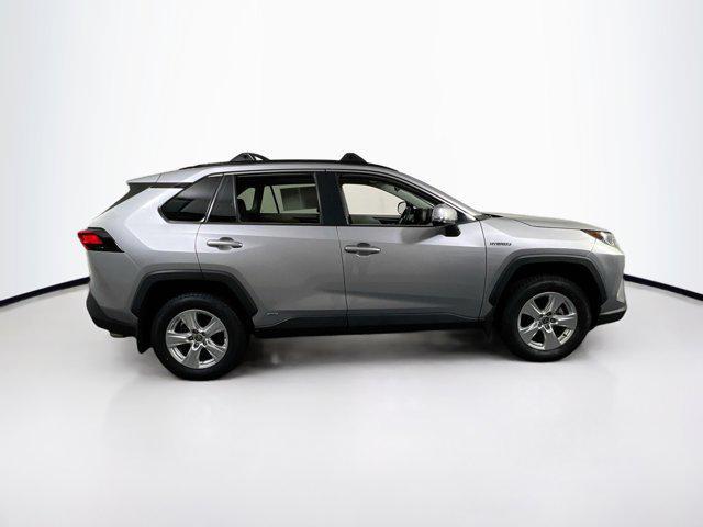 used 2021 Toyota RAV4 Hybrid car, priced at $29,104