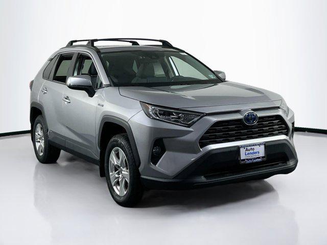 used 2021 Toyota RAV4 Hybrid car, priced at $29,104