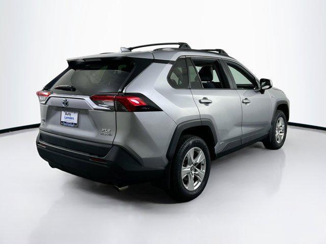 used 2021 Toyota RAV4 Hybrid car, priced at $29,104