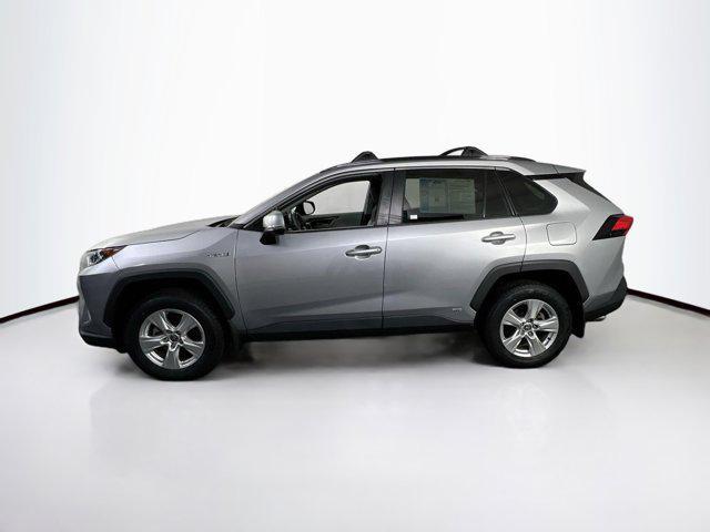 used 2021 Toyota RAV4 Hybrid car, priced at $29,104