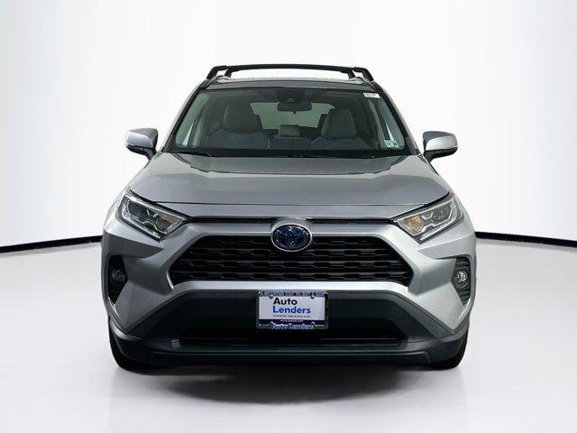 used 2021 Toyota RAV4 Hybrid car, priced at $29,104