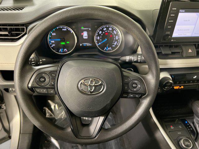 used 2021 Toyota RAV4 Hybrid car, priced at $29,104