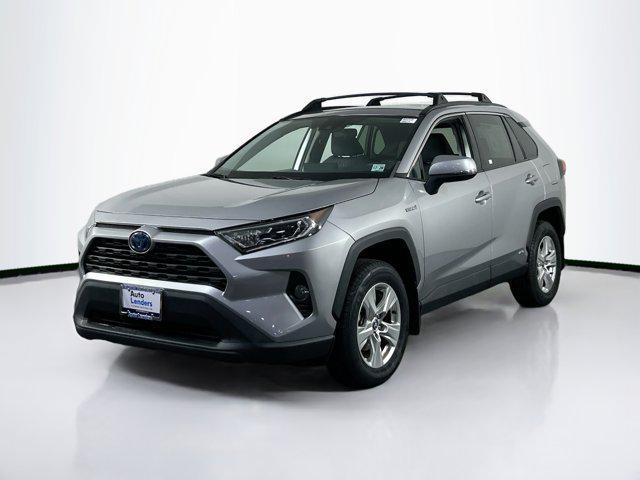 used 2021 Toyota RAV4 Hybrid car, priced at $29,104