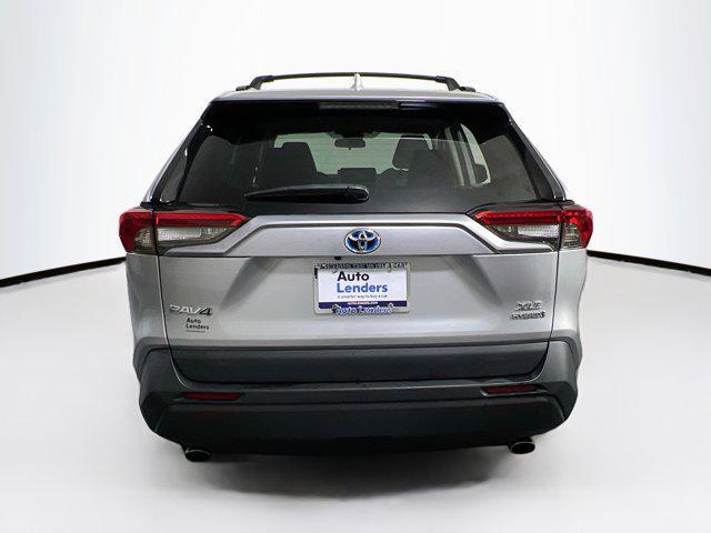 used 2021 Toyota RAV4 Hybrid car, priced at $29,104