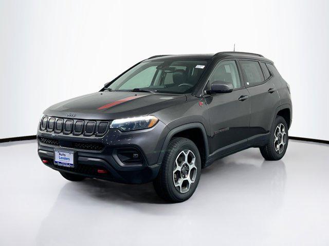 used 2022 Jeep Compass car, priced at $23,830