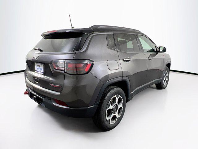 used 2022 Jeep Compass car, priced at $23,830