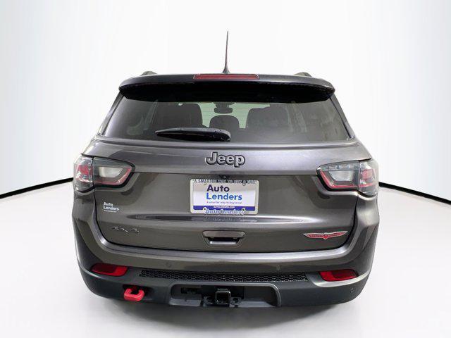 used 2022 Jeep Compass car, priced at $23,830