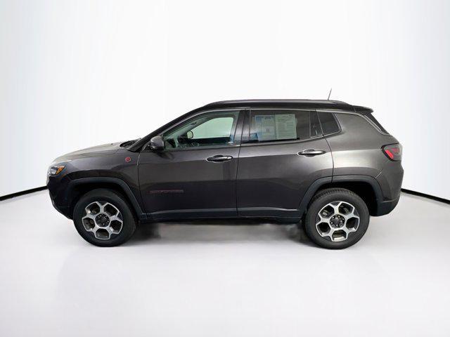 used 2022 Jeep Compass car, priced at $23,830