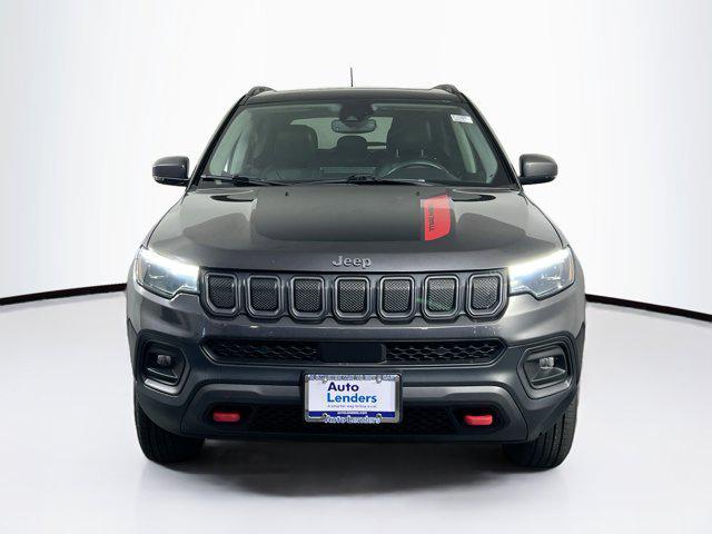 used 2022 Jeep Compass car, priced at $23,830