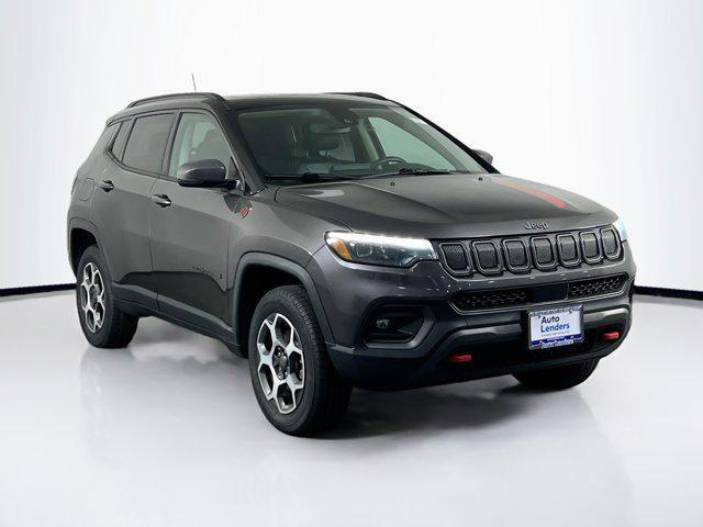 used 2022 Jeep Compass car, priced at $23,830