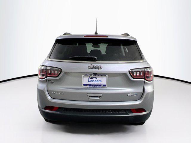 used 2022 Jeep Compass car, priced at $22,475
