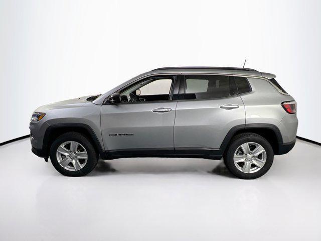 used 2022 Jeep Compass car, priced at $22,475