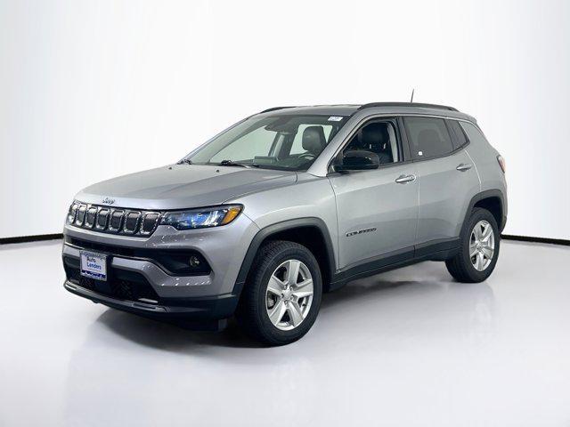 used 2022 Jeep Compass car, priced at $22,475