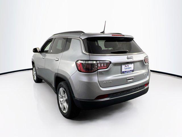 used 2022 Jeep Compass car, priced at $22,475