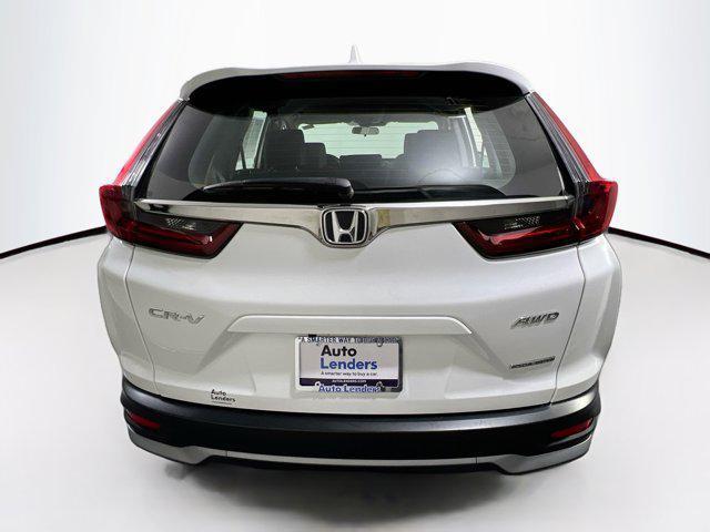 used 2021 Honda CR-V car, priced at $25,699