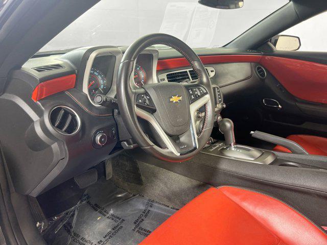 used 2015 Chevrolet Camaro car, priced at $29,845