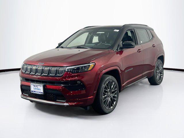 used 2022 Jeep Compass car, priced at $25,291