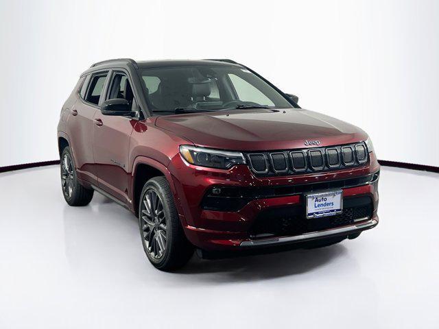 used 2022 Jeep Compass car, priced at $25,291