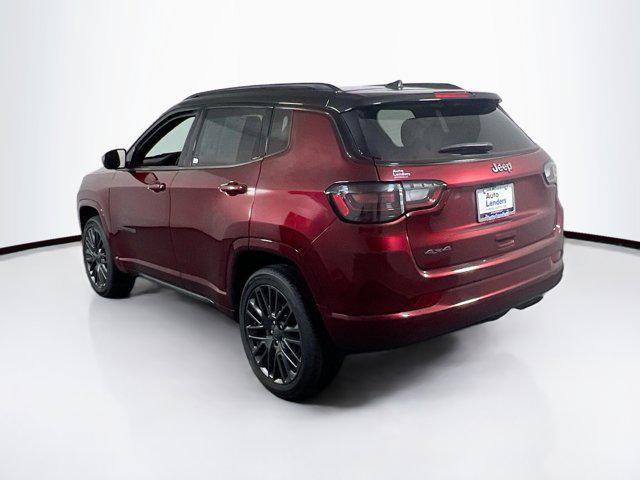 used 2022 Jeep Compass car, priced at $25,291