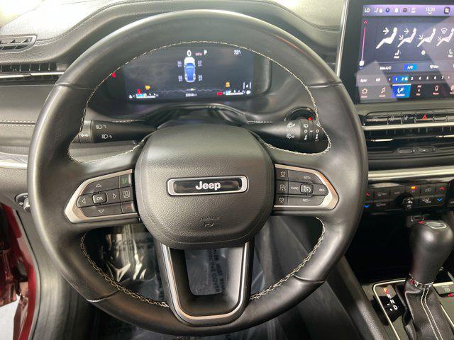 used 2022 Jeep Compass car, priced at $25,291