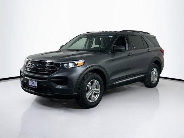 used 2021 Ford Explorer car, priced at $28,981