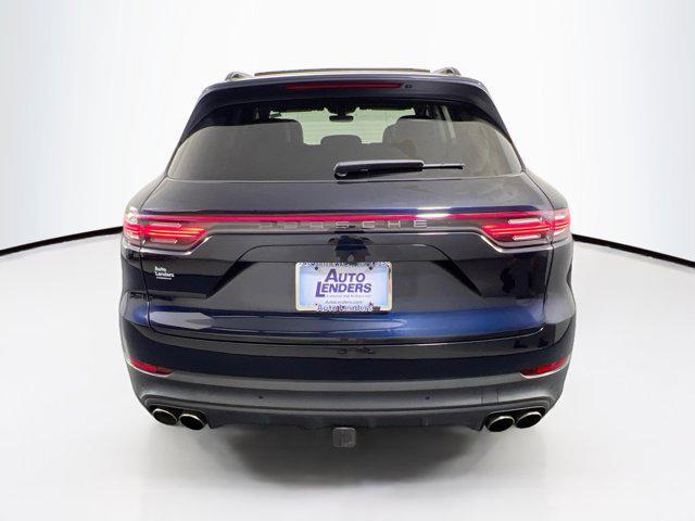 used 2020 Porsche Cayenne car, priced at $55,553