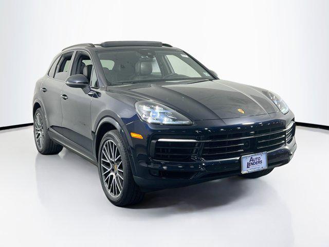 used 2020 Porsche Cayenne car, priced at $55,553