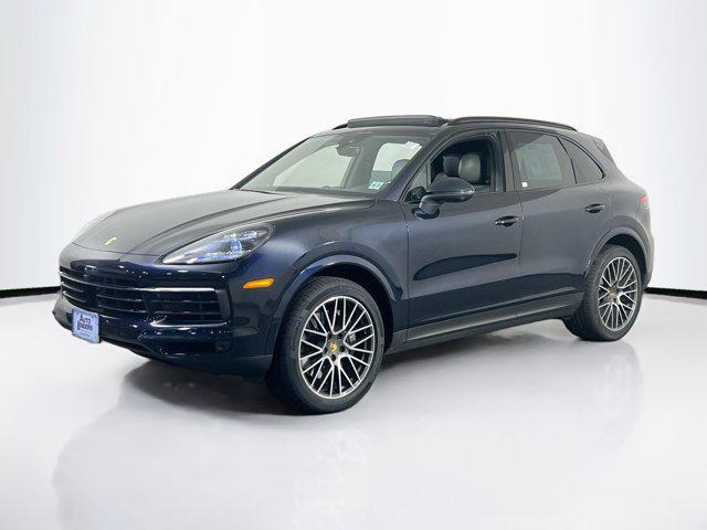 used 2020 Porsche Cayenne car, priced at $55,553