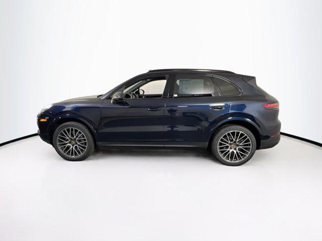 used 2020 Porsche Cayenne car, priced at $55,553