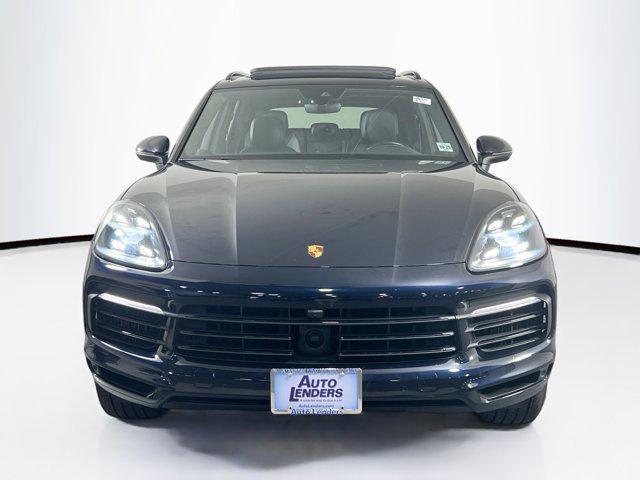 used 2020 Porsche Cayenne car, priced at $55,553