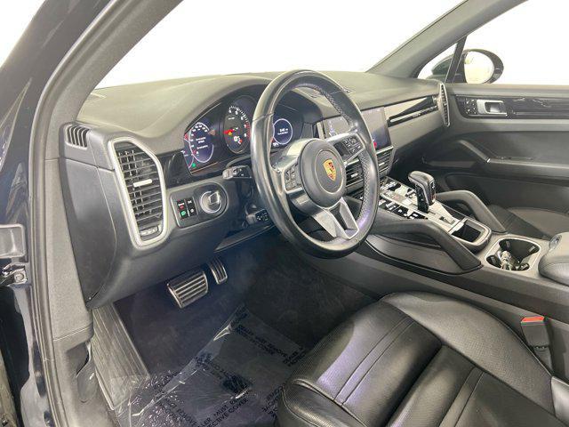 used 2020 Porsche Cayenne car, priced at $55,553