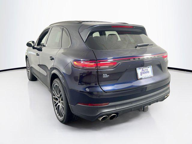 used 2020 Porsche Cayenne car, priced at $55,553