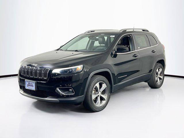 used 2021 Jeep Cherokee car, priced at $21,106