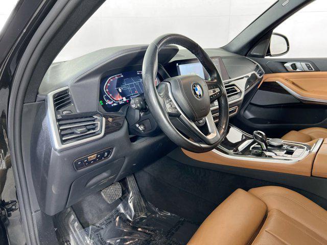 used 2021 BMW X5 car, priced at $36,180