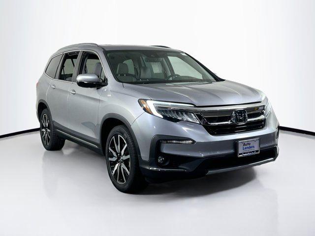 used 2021 Honda Pilot car, priced at $31,734