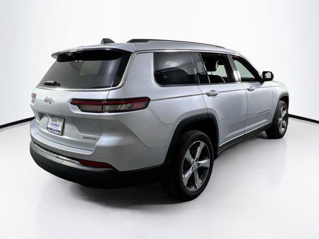 used 2021 Jeep Grand Cherokee L car, priced at $33,028