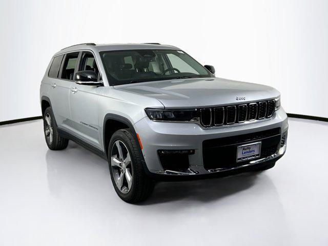 used 2021 Jeep Grand Cherokee L car, priced at $33,028