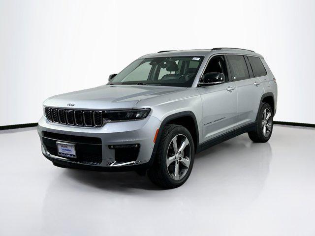 used 2021 Jeep Grand Cherokee L car, priced at $33,028