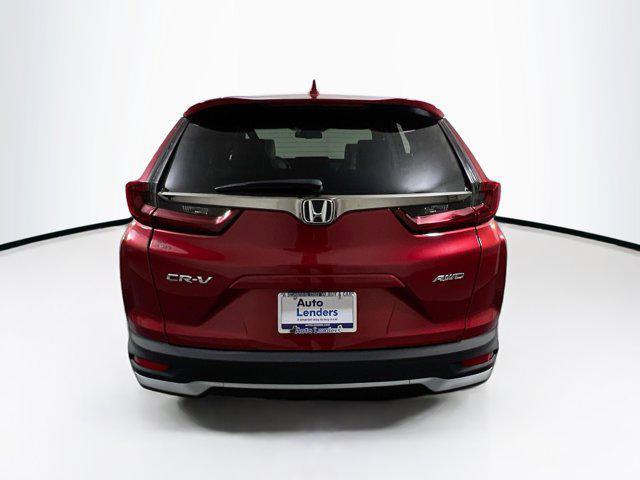 used 2022 Honda CR-V car, priced at $27,245