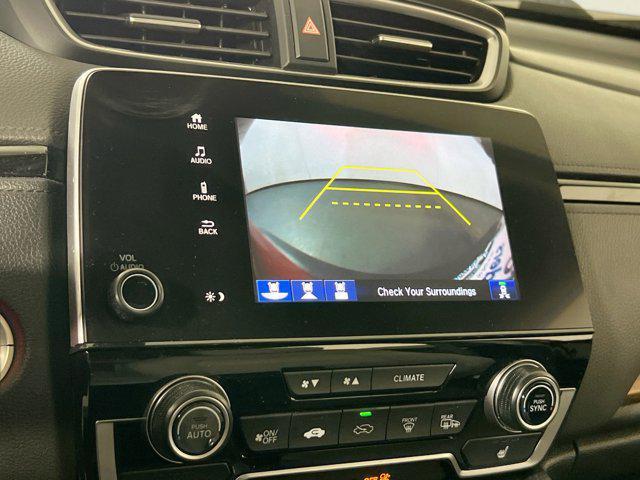 used 2022 Honda CR-V car, priced at $27,245