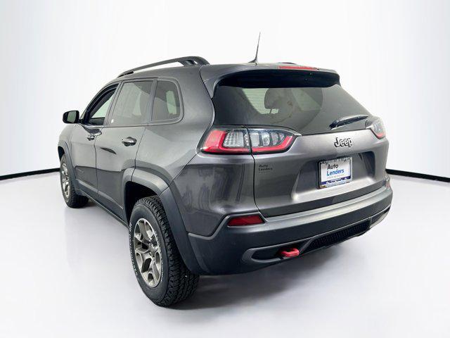 used 2022 Jeep Cherokee car, priced at $25,664