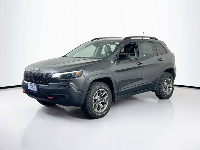 used 2022 Jeep Cherokee car, priced at $25,664