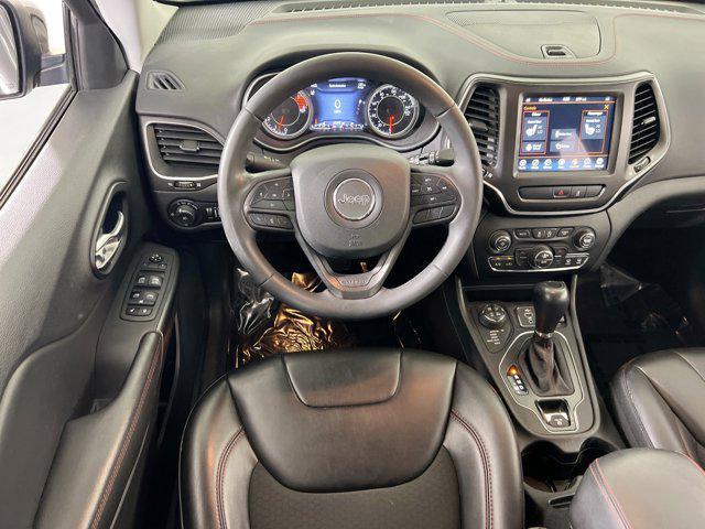 used 2022 Jeep Cherokee car, priced at $25,664