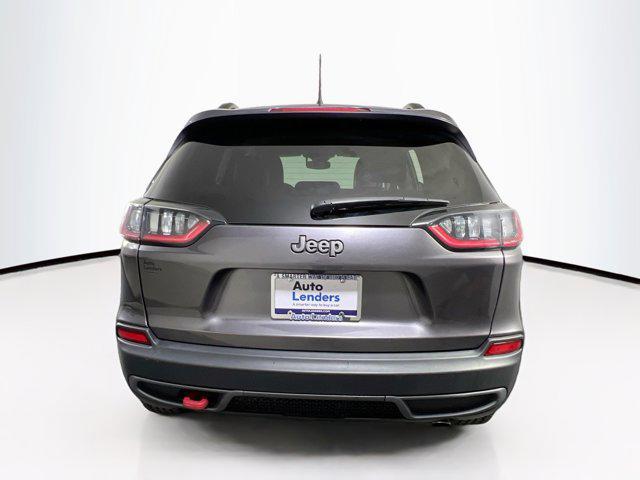 used 2022 Jeep Cherokee car, priced at $25,664