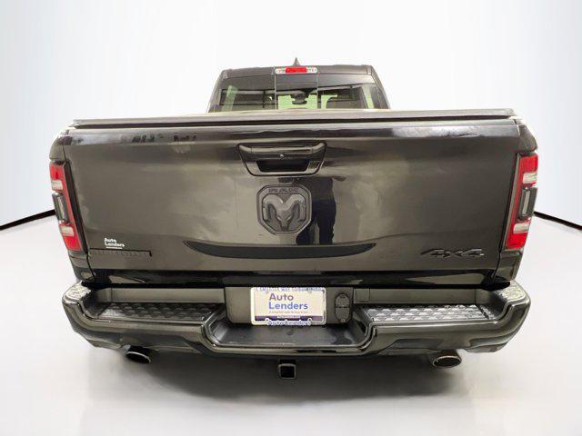 used 2022 Ram 1500 car, priced at $43,555