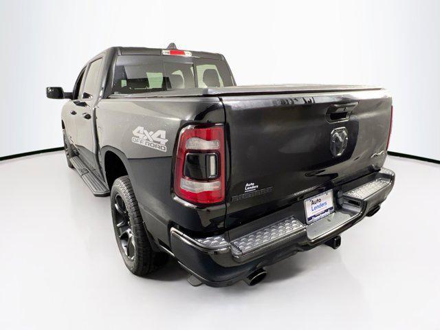 used 2022 Ram 1500 car, priced at $43,555