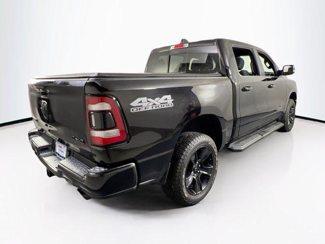 used 2022 Ram 1500 car, priced at $43,555