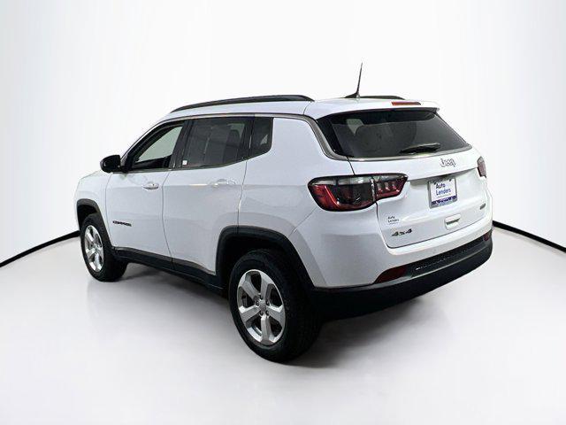 used 2022 Jeep Compass car, priced at $22,714