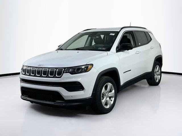 used 2022 Jeep Compass car, priced at $22,714